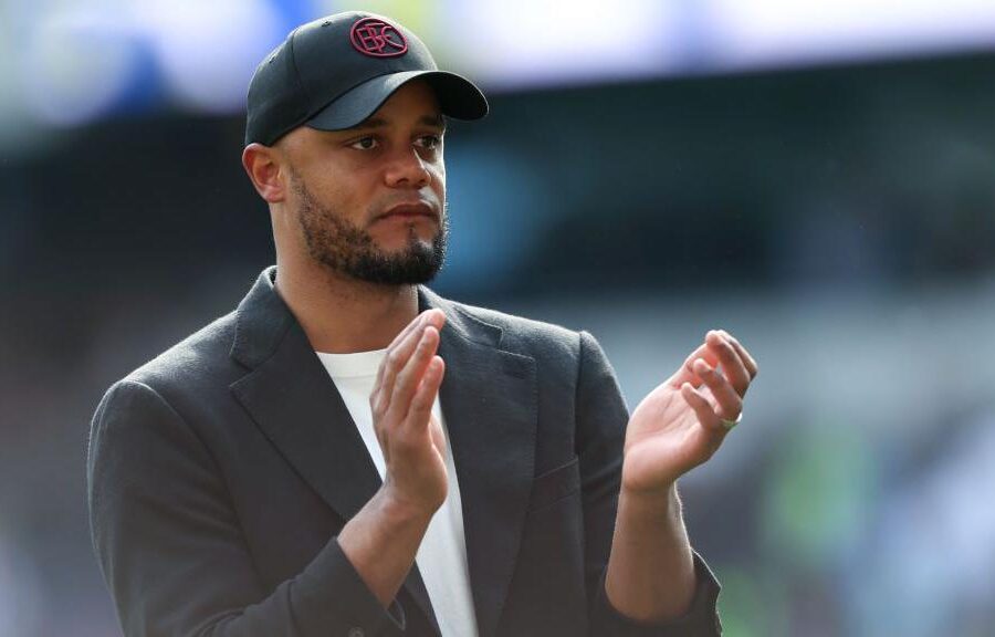 Vincent Kompany, juego de Ubicación